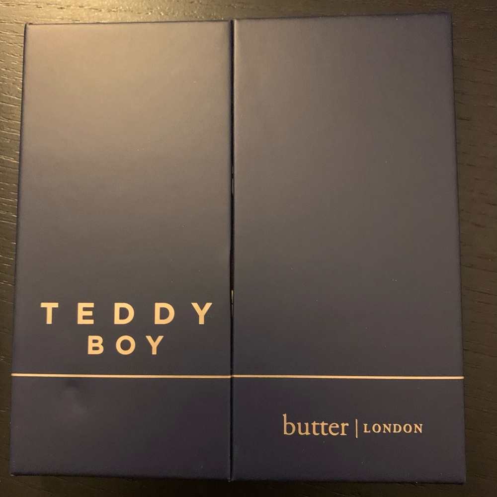 Butter London Teddy Boy palette